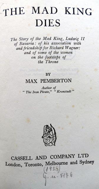 The mad king dies, une fiction de Max Pemberton