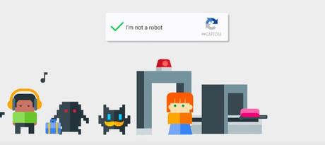 Google : « I’m not a robot »