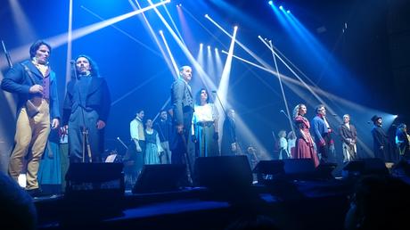 Les Misérables en concert à Paris