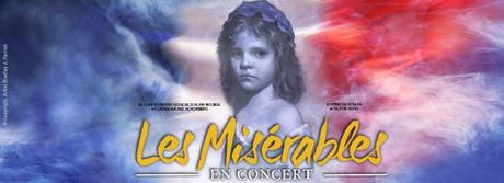 Les Misérables en concert à Paris