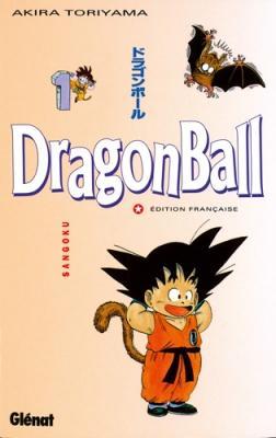 Couverture Dragon Ball, tome 01 : Sangoku