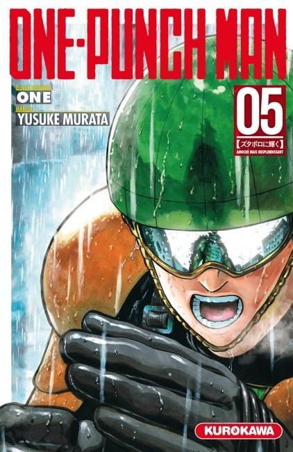 Couverture One-Punch Man, tome 5