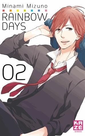 Couverture Rainbow Days, tome 2