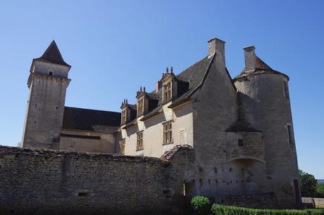 lot causses sud quercy château couanac