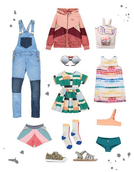 Smallable nouvelles collections mode fille