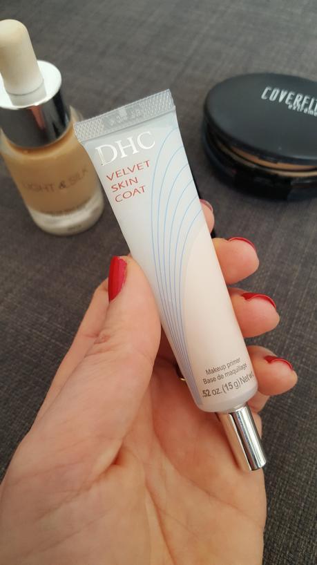 #Makeup, Velvet skin coat de DHC c’est la base !