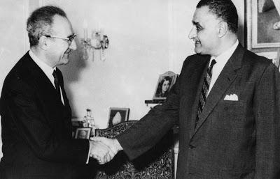 Hommage au Président Nasser. Par Roger Garaudy (1970)