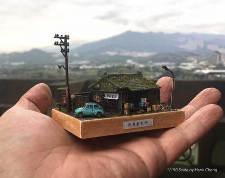 Monde miniature de Hank Cheng