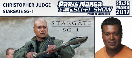 Christopher Judge invité à Paris Christopher Judge invité à Paris