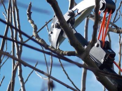 Test de l'échenilloir Solid Fiskars