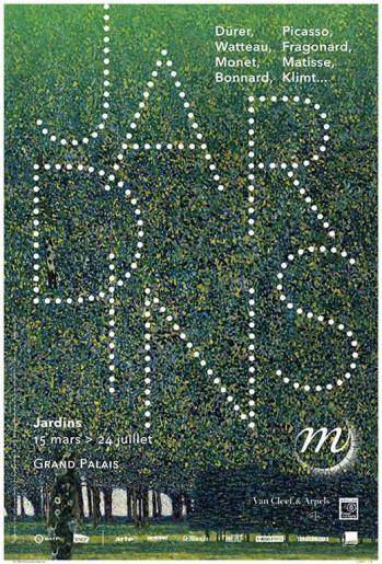 Exposition : Jardins au Grand Palais