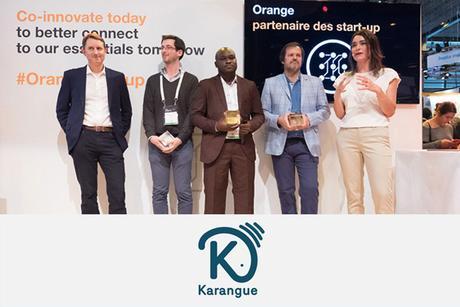 Karangué lauréat du Prix innovation Grand Public #OrangeStartUp