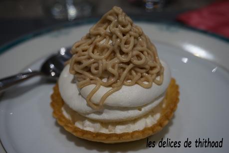 tartelettes Mont-Blanc tartelettes Mont-Blanc