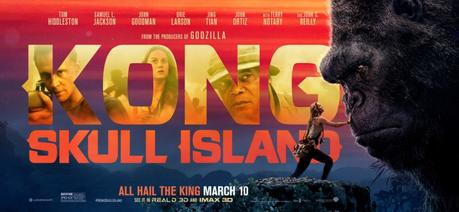 [Cinéma] Kong : Skull Island : J’ai adoré !!