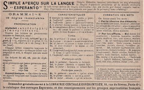 Le monde espérantophone d’avant-guerre 1914-1918 – Espérantistes Rémois