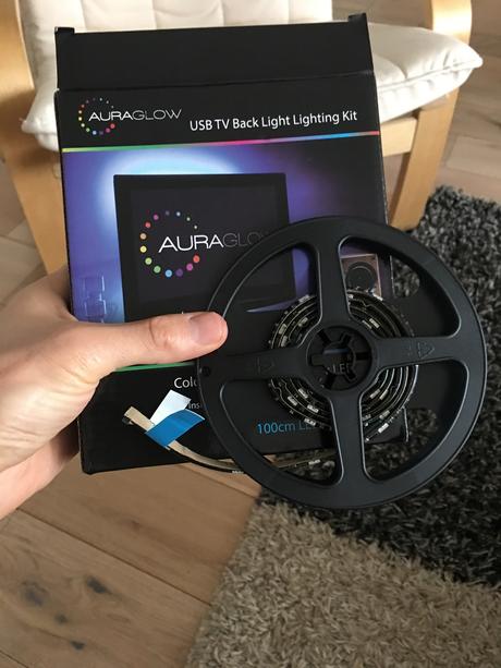 J’ai testé ce ruban de lumières LED tout autour de ma télévision !