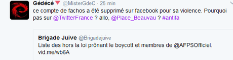 la @brigadejuive, du terrorisme d’extrême-droite comme un autre #PesteBrune #antifa