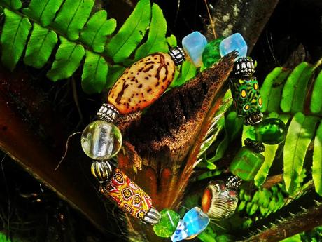 Perles de commerce, de troc, trade beads - Les millefiori