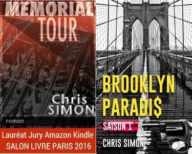 Ebook en Promotion –  Brooklyn Paradis et Mémorial tour à 0,99 € !