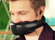 Voici muselière pensée pour accros téléphone portable