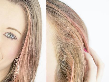 Les cheveux licorne arc-en-ciel, avec les colorations temporaires ColorPop et ColorStreak de Dippity-Do 🦄