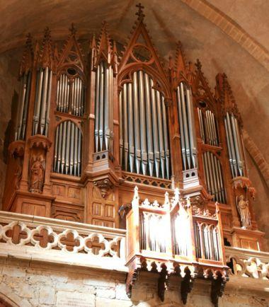 Concert orue et chant - Abbatiale de Foix