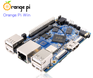 Une carte de dev Orange Pi Win pour faire tourner Windows 10 IoT