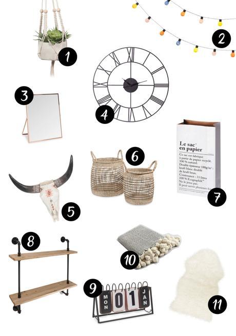 #1 Sélection déco du moment !