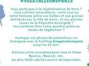 Végétalisons Paris