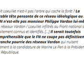 #facecacheeduFN cadre demande peau Vardon (mais Chatillon Lousteau #PesteBrune