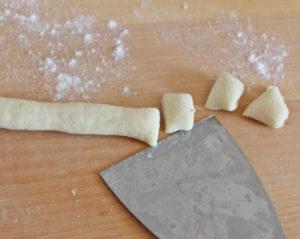 Gnocchis fait maison avec Thermomix