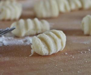 Gnocchis fait maison avec Thermomix