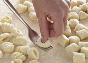 Gnocchis fait maison avec Thermomix