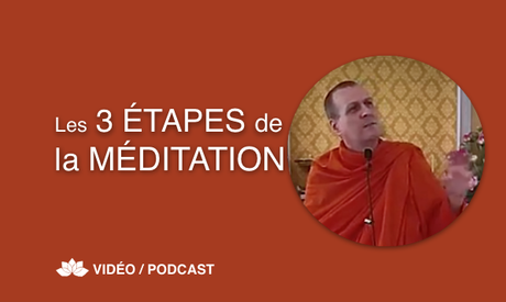 Les 3 Étapes de la Méditation