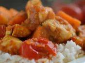 Poulet pomme terre avec cookeo