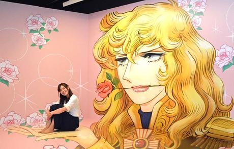 Au Japon, une exposition consacrée au manga La Rose de Versailles (Lady Oscar)