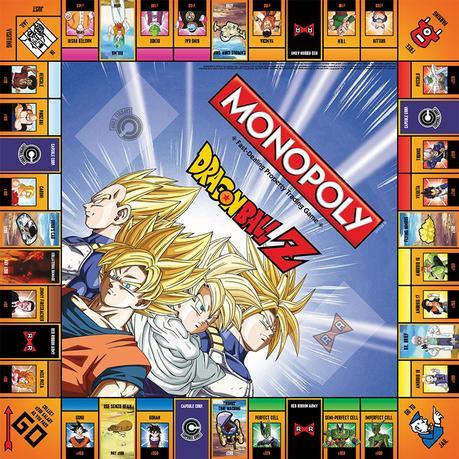 Un Monopoly Dragon Ball Z