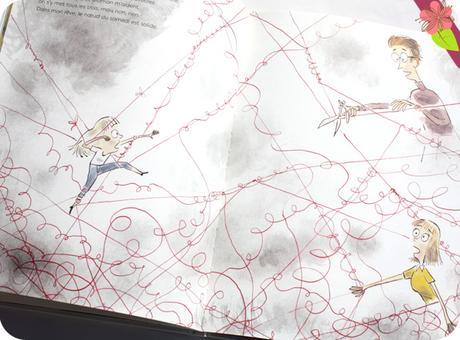 Sur mon fil de Séverine Vidal et Louis Thomas - Milan