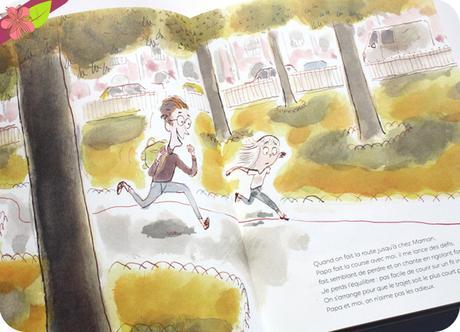 Sur mon fil de Séverine Vidal et Louis Thomas - Milan