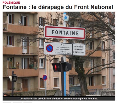 le conseiller municipal #FN de #Fontaine Franck Sinisi  propose de récupérer les dents en or des #roms