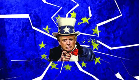 Réalité de la stratégie économique américaine face à l’Europe