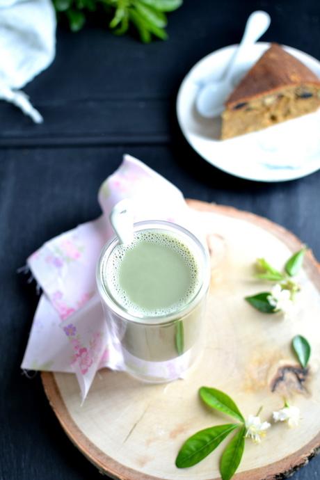 Matcha Latte végétal
