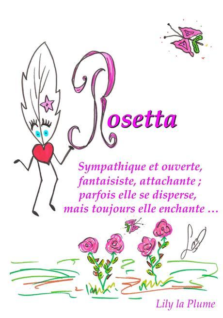 Rosetta Rosetta