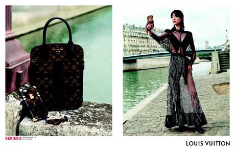 Louis Vuitton présente SERIES 6 – Campagne de publicité Printemps-Été 2017