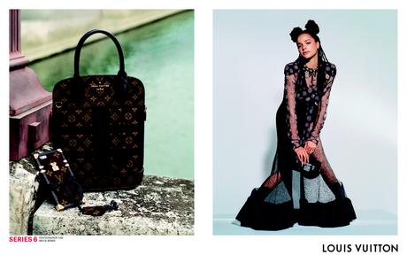 Louis Vuitton présente SERIES 6 – Campagne de publicité Printemps-Été 2017