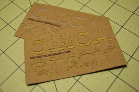De belles idées de cartes de visites pour les couturières et les arts créatifs