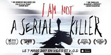 [Concours] I am not a serial killer : gagnez 3 DVD du film !