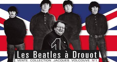 [Revue de presse] Les Beatles, sous toutes leurs formes, cherchent acquéreurs à Drouot