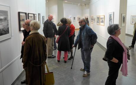 Vernissage de la 17ème exposition de la Société française de l’aquarelle à Charenton le Pont
