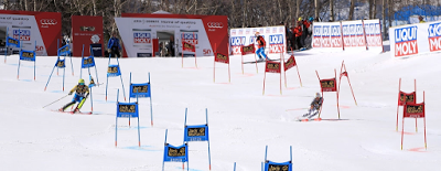 Pas fan du slalom parallèle ...